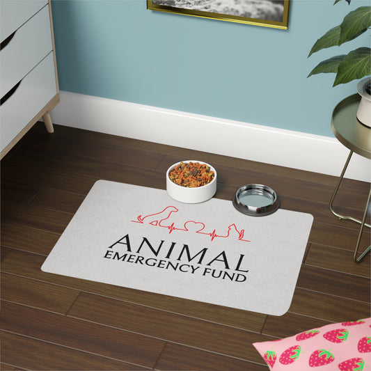 AEF Pet Food Mat (12x18)